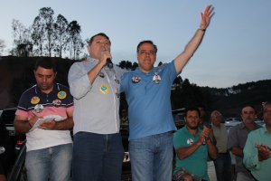 2014 - Campanha Eleitoral - Fervedouro 6 - Prefeito Dr.Carlos